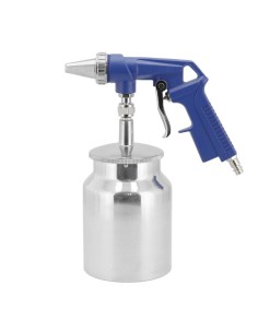 AIRPRESS Pistola de chorreo de arena 6-8 bar 1L 250-300 L/min 2