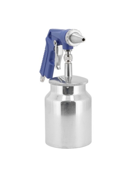 AIRPRESS Pistola de chorreo de arena 6-8 bar 1L 250-300 L/min