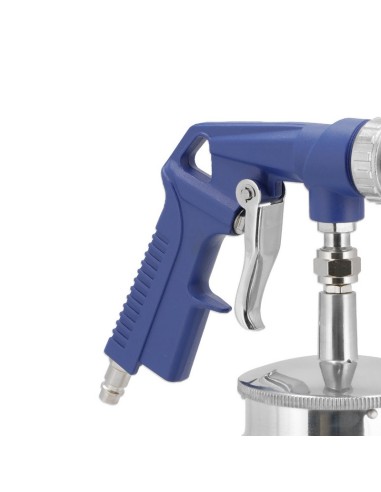 AIRPRESS Pistola de chorreo de arena 6-8 bar 1L 250-300 L/min