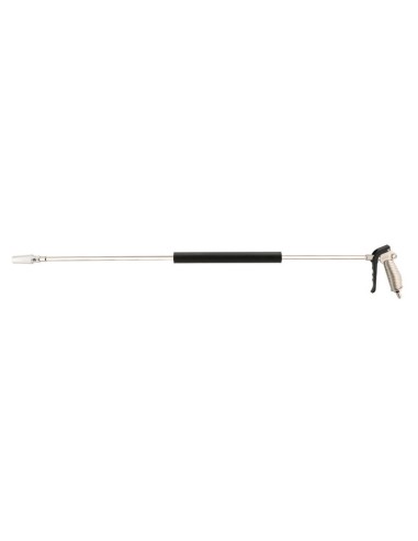 AIRPRESS Pistola de soplado 100 cm con boquillas