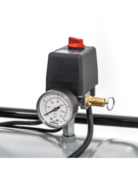 AIRPRESS Compresor de aire HL425-200 Pro 10 bar 3 pk/2.2 kW 317 l/min 200 l