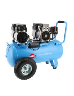 AIRPRESS Compresor de aire silencioso sin aceite LMO 50-270 8 bar 2 CV 50 l