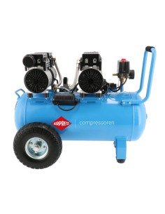 AIRPRESS Compresor de aire silencioso sin aceite LMO 50-270 8 bar 2 CV 50 l 2