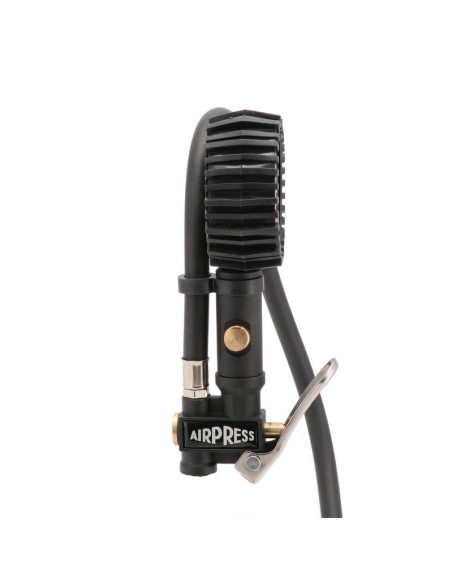 AIRPRESS Inflador de neumáticos con manómetro digital 10 bar 60 cm