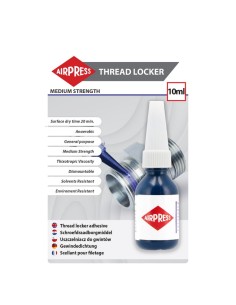AIRPRESS Adhesivo fijador de roscas Medium Strength 10ml 2