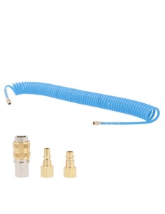 AIRPRESS Manguera de aire espiral 10 m 8 mm 10 bar