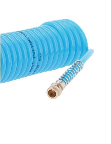 AIRPRESS Manguera de aire espiral 10 m 8 mm 10 bar