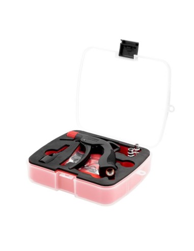 AIRPRESS Kit de pistola de soplado con 7 boquillas