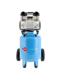 AIRPRESS Compresor silencioso sin aceite vertical LMVO 40-250 8 bar 2,0 CV 150 l/min 38 l 2