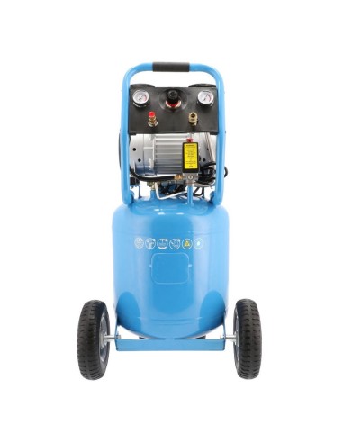 AIRPRESS Compresor silencioso sin aceite vertical LMVO 40-250 8 bar 2,0 CV 150 l/min 38 l