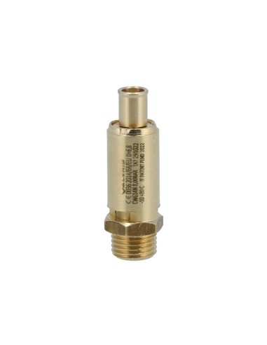 AIRPRESS Válvula de seguridad 1/4" 8 bar