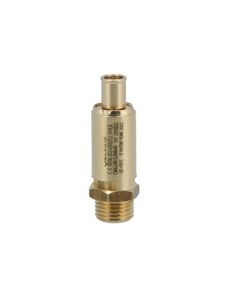 AIRPRESS Válvula de seguridad 1/4" 8 bar