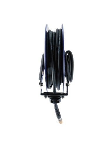 AIRPRESS Enrollador de manguera de aire montaje en pared 20 bar 20 m 3/8" 16 x 10 mm con accesorios