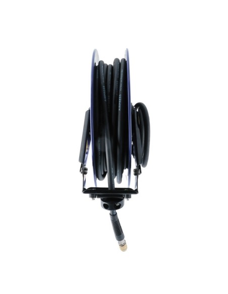 AIRPRESS Enrollador de manguera de aire montaje en pared 20 bar 20 m 3/8" 16 x 10 mm con accesorios