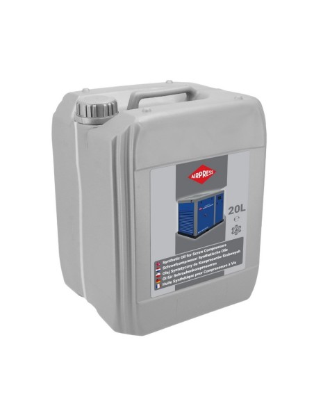 AIRPRESS Aceite sintético para compresor de tornillo 20 L