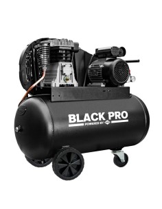 AIRPRESS Compresor de aire Black Pro B2800B/100 CM3 10 bares 3 CV / 2.2 kW 90 l
