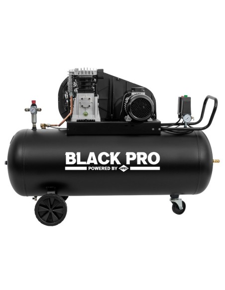 AIRPRESS Compresor de aire Black Pro B3800B/200 CT4 10 bar 340 l/min 4.0CV/3 kW 200 L