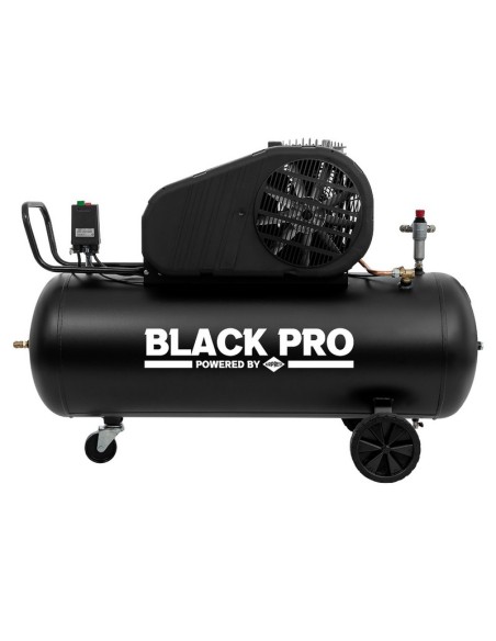 AIRPRESS Compresor de aire Black Pro B3800B/200 CT4 10 bar 340 l/min 4.0CV/3 kW 200 L