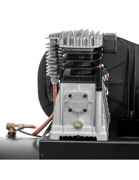 AIRPRESS Compresor de aire Black Pro B3800B/200 CT4 10 bar 340 l/min 4.0CV/3 kW 200 L