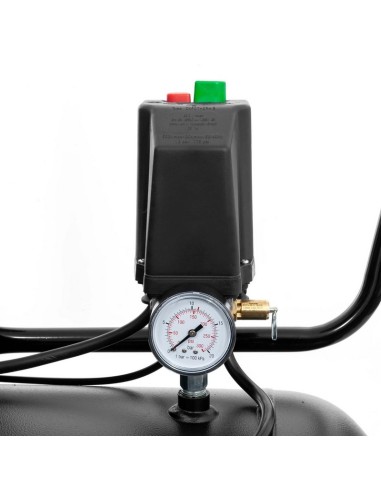 AIRPRESS Compresor de aire Black Pro B3800B/200 CT4 10 bar 340 l/min 4.0CV/3 kW 200 L