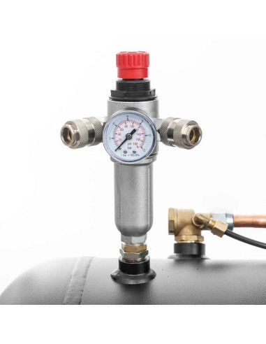 AIRPRESS Compresor de aire Black Pro B3800B/200 CT4 10 bar 340 l/min 4.0CV/3 kW 200 L