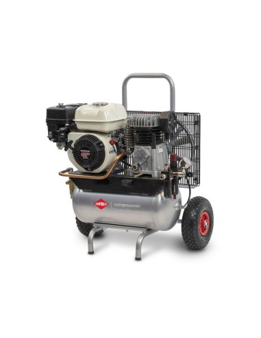 AIRPRESS Compresor de gasolina BM 22-320 (HONDA GP160) 10 bar 4,8 CV / 3,6 kW 220 l/min 22 l