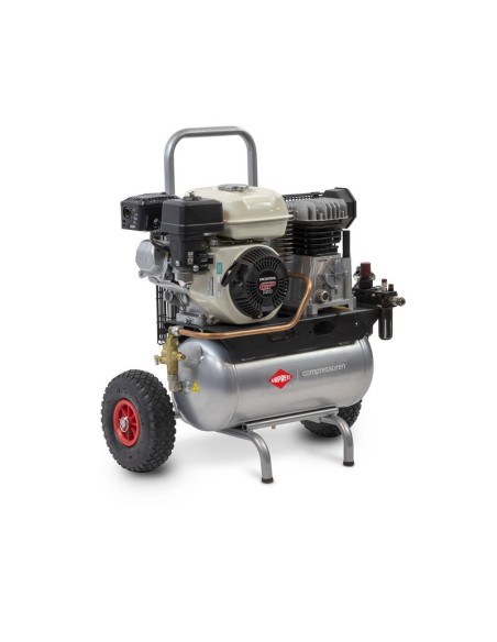 AIRPRESS Compresor de gasolina BM 22-320 (HONDA GP160) 10 bar 4,8 CV / 3,6 kW 220 l/min 22 l