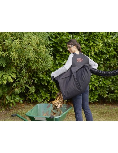 BLACK and DECKER ASPIRADOR-SOPLADOR ELECTRICO BEBLV290-QS