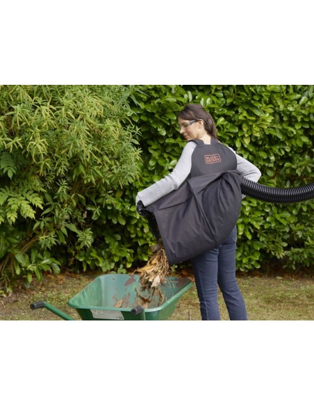 BLACK and DECKER ASPIRADOR-SOPLADOR ELECTRICO BEBLV290-QS