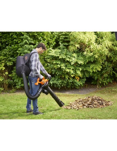 BLACK and DECKER ASPIRADOR-SOPLADOR ELECTRICO BEBLV290-QS