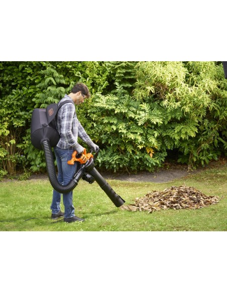 BLACK and DECKER ASPIRADOR-SOPLADOR ELECTRICO BEBLV290-QS