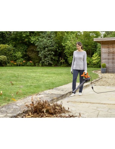 BLACK and DECKER ASPIRADOR-SOPLADOR ELECTRICO BEBLV290-QS