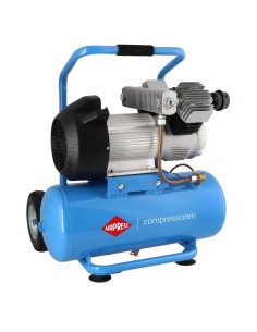 AIRPRESS Compresor de aire LM 25-350 10 bar 3 CV 244 l/min 25 l