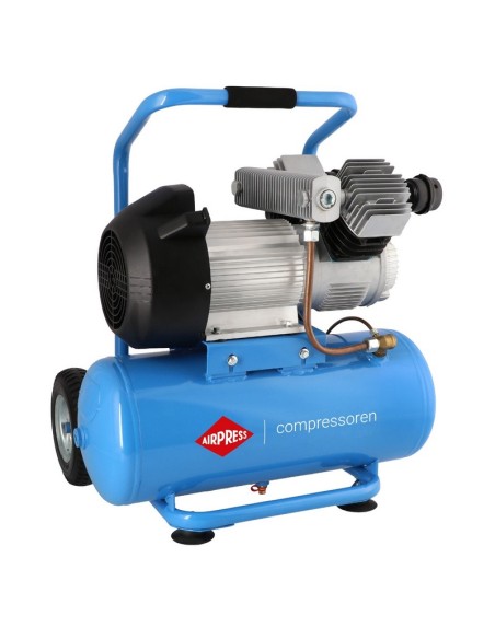 AIRPRESS Compresor de aire LM 25-350 10 bar 3 CV 244 l/min 25 l