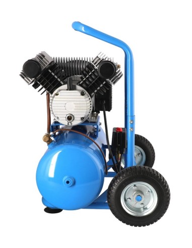 AIRPRESS Compresor de aire LM 25-350 10 bar 3 CV 244 l/min 25 l