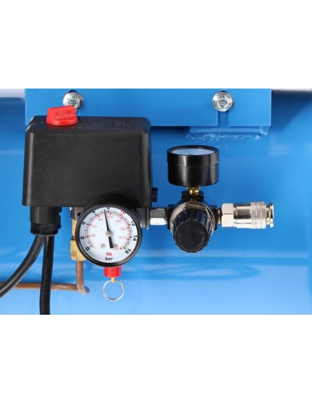 AIRPRESS Compresor de aire LM 25-350 10 bar 3 CV 244 l/min 25 l