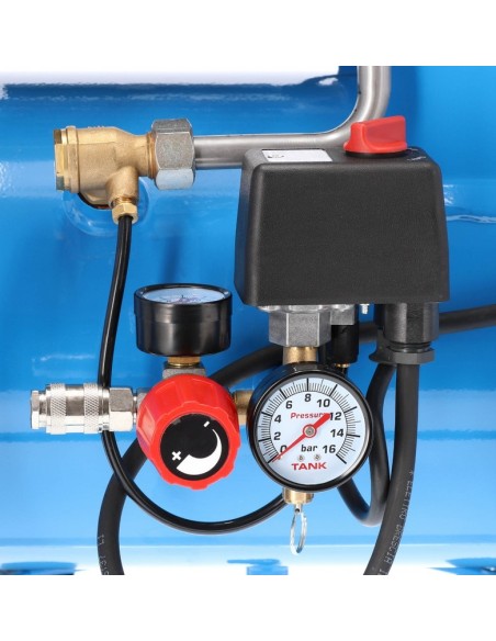 AIRPRESS Compresor de aire LM 25-410 10 bar 3 CV 288 l/min 25 l