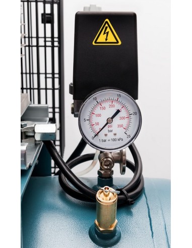 AIRPRESS Compresor de aire K 100-450 14 bar 3 CV 238 l/min 100 l