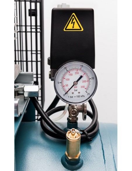 AIRPRESS Compresor de aire K 100-450 14 bar 3 CV 238 l/min 100 l