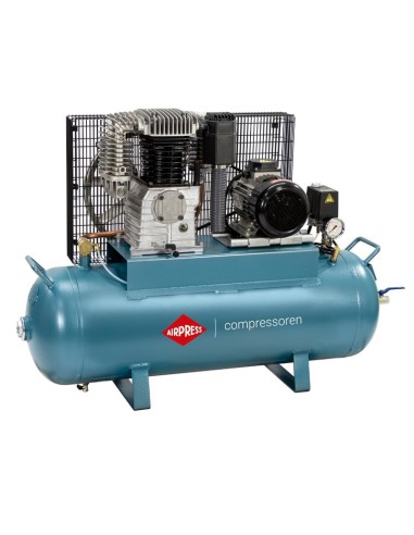 AIRPRESS Compresor de aire K 100-450 14 bar 3 CV 238 l/min 100 l