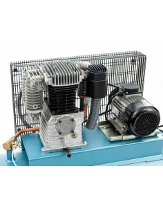 AIRPRESS Compresor de aire K 200-450 14 bar 3 CV 238 l/min 200 l 2