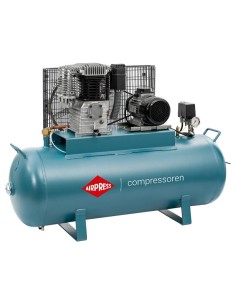 AIRPRESS Compresor de aire K 200-450 14 bar 3 CV 238 l/min 200 l