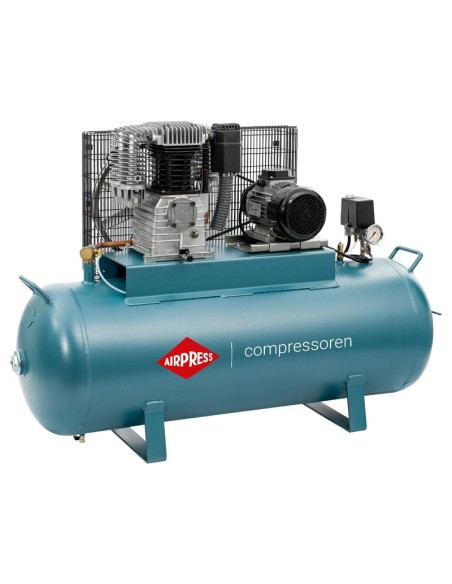 AIRPRESS Compresor de aire K 200-450 14 bar 3 CV 238 l/min 200 l