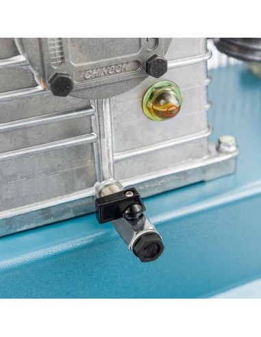 AIRPRESS Compresor de aire K 200-600 14 bar 4 CV 268 l/min 200 l