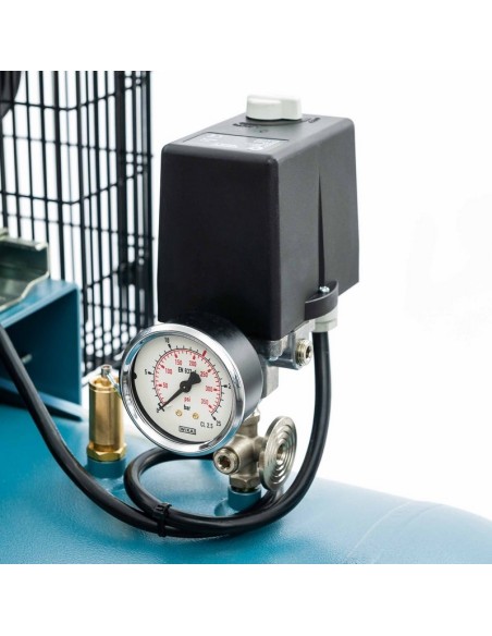 AIRPRESS Compresor de aire K 200-600 14 bar 4 CV 268 l/min 200 l