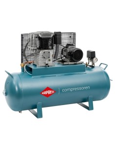 AIRPRESS Compresor de aire K 200-600 14 bar 4 CV 268 l/min 200 l