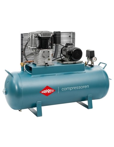 AIRPRESS Compresor de aire K 200-600 14 bar 4 CV 268 l/min 200 l