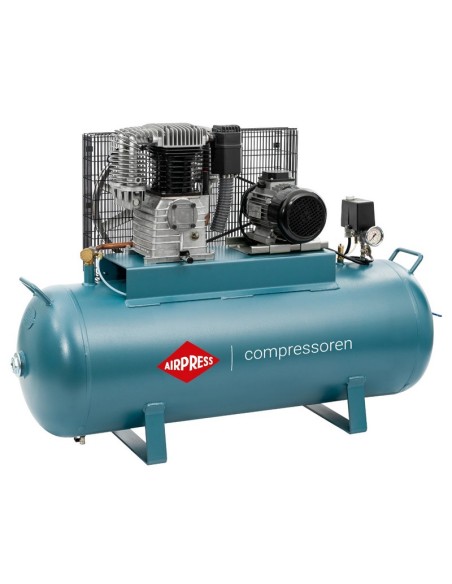 AIRPRESS Compresor de aire K 200-600 14 bar 4 CV 268 l/min 200 l