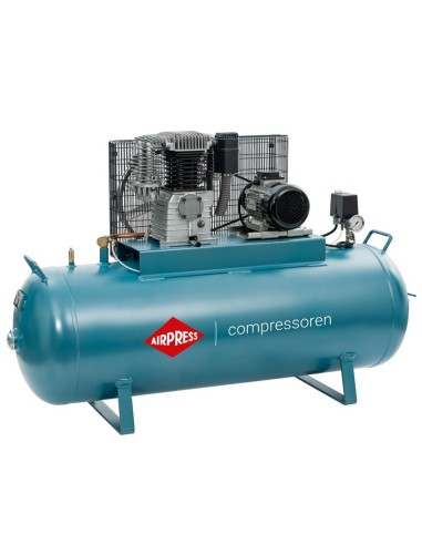 AIRPRESS Compresor de aire K 300-600 14 bar 4 CV 268 l/min 300 l