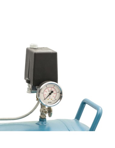 AIRPRESS Compresor de aire K 300-700S 14 bar 5.5 CV 450 l/min 300 l